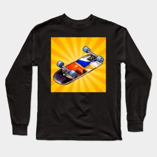 Are you a skateboarder? Long Sleeve T-Shirt